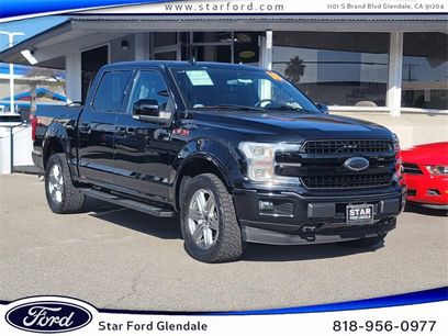 Certified 2018 Ford F150 Lariat w/ Equipment Group 502A Luxury