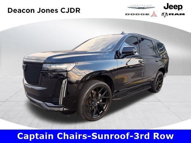 Used 2021 Cadillac Escalade Sport w/ Driver Assist Tech Package AWD/4WD image 1
