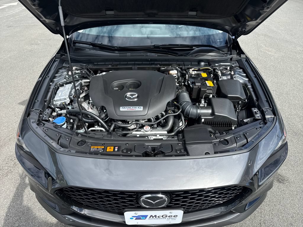 New 2026 MAZDA MAZDA3 2.5 Turbo Sedan w/Premium Plus AWD/4WD image 25