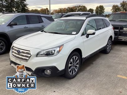 Used 2017 Subaru Outback 2.5i Limited