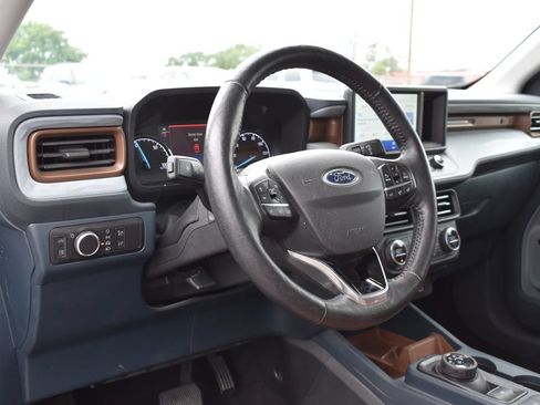 Certified 2022 Ford Maverick Lariat w/ Lariat Luxury Package FWD image 10
