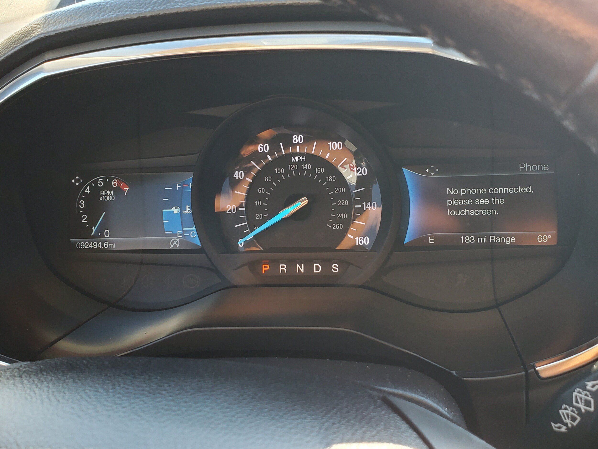 Used 2021 Ford Edge Titanium w/ Cargo Accessory Package AWD/4WD image 19