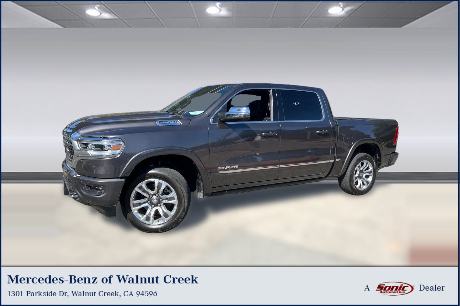 Used 2024 RAM 1500 Limited AWD/4WD image 1