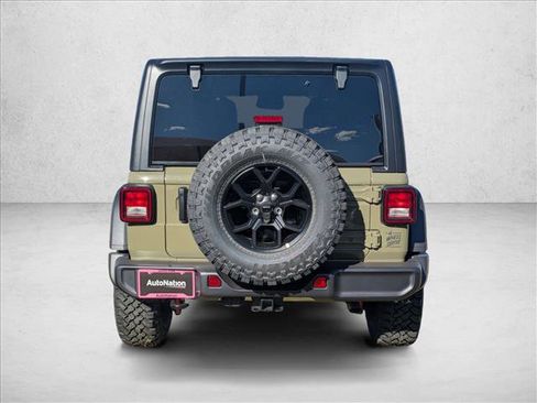 New 2026 Jeep Wrangler Willys image 8