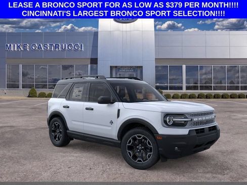 New 2026 Ford Bronco Sport Outer Banks AWD/4WD image 7