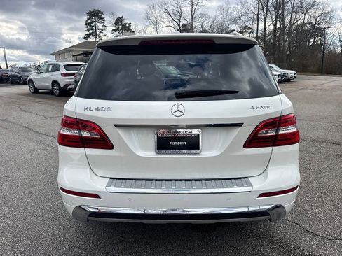 Used 2015 Mercedes-Benz ML 400 4MATIC image 6