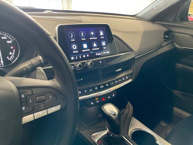 Certified 2025 Cadillac CT4 Sport w/ Cold Weather Package RWD image 18
