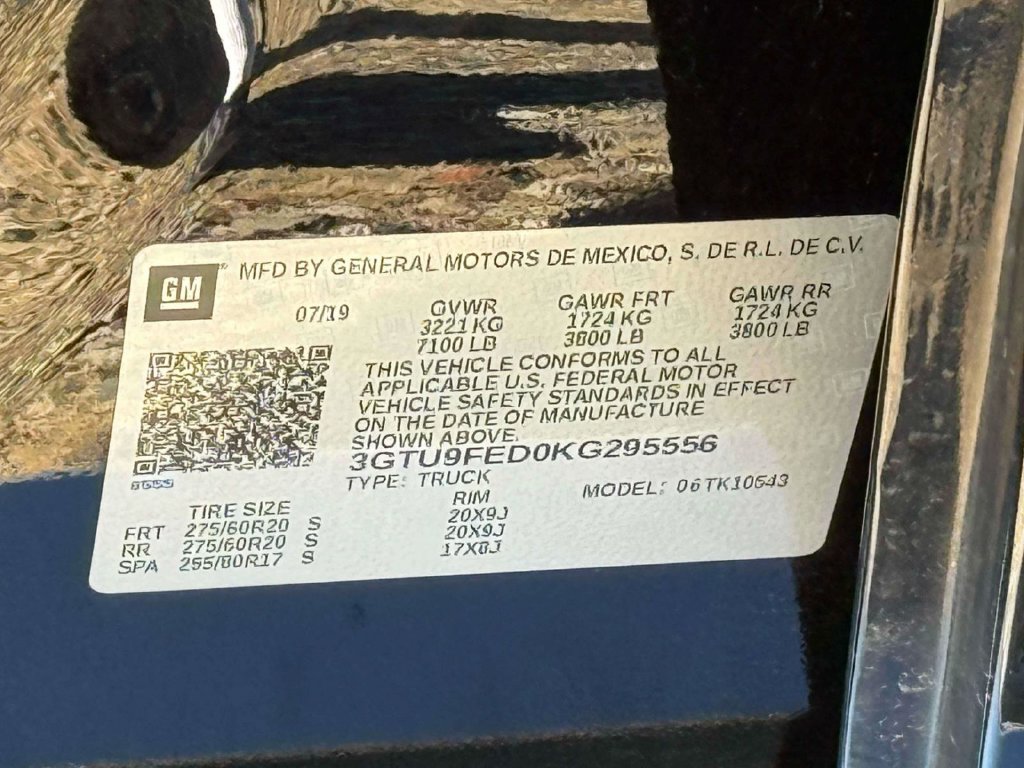 Used 2019 GMC Sierra 1500 Denali AWD/4WD image 17