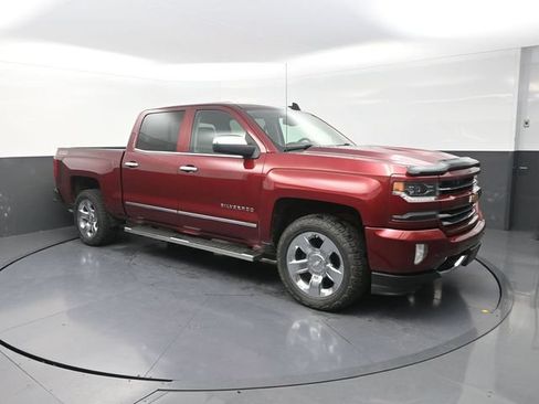 Used 2016 Chevrolet Silverado 1500 LTZ Z71 w/ LTZ Plus Package AWD/4WD image 10