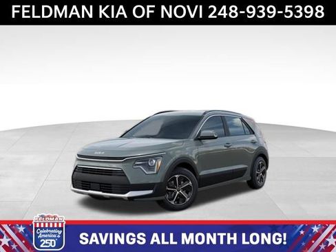 New 2026 Kia Niro EX w/ EX Premium Package FWD image 1