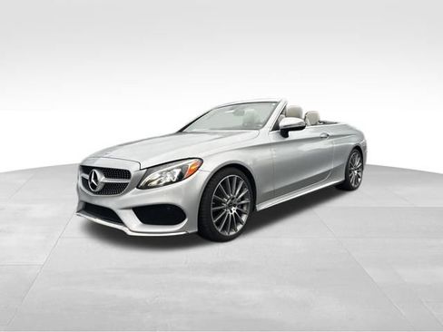 Certified 2017 Mercedes-Benz C 300 Cabriolet image 1