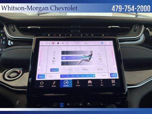 Used 2024 Jeep Grand Cherokee Trailhawk w/ Advanced Protech Group II AWD/4WD image 33