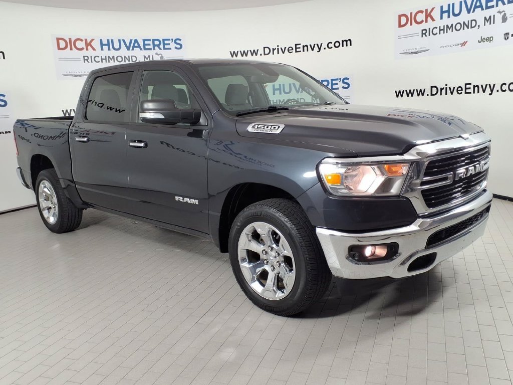 Used 2019 RAM 1500 Big Horn AWD/4WD image 3