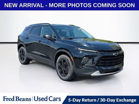 Used 2023 Chevrolet Blazer LT w/ Midnight/Sport Edition AWD/4WD image 1