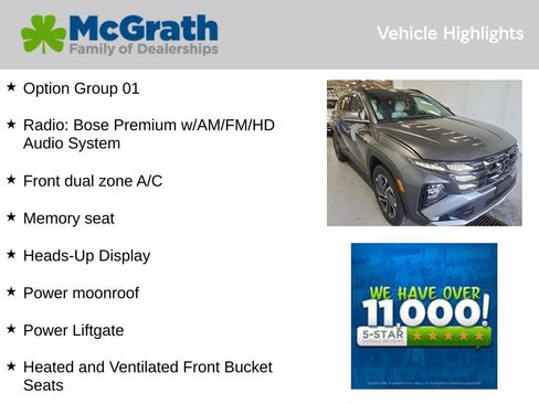 Used 2026 Hyundai Tucson Limited AWD/4WD image 5