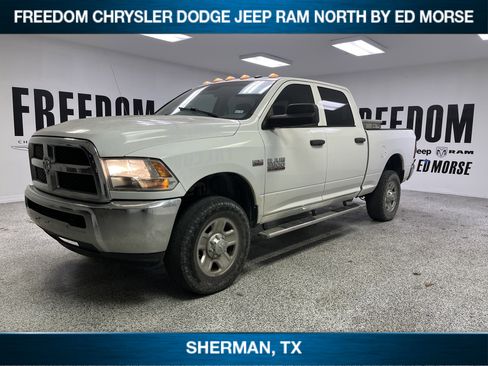 Used 2015 RAM 2500 Tradesman w/ Chrome Appearance Group image 1