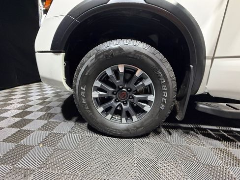 Certified 2024 Nissan Titan PRO-4X w/ Off Road Protection Package AWD/4WD image 26