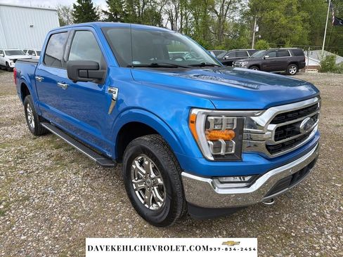 Used 2021 Ford F150 XLT w/ Equipment Group 302A High AWD/4WD image 8