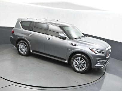 Used 2020 INFINITI QX80 Luxe w/ All-Season Package