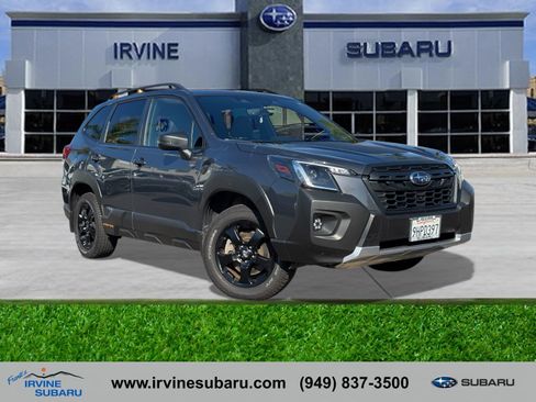 Certified 2023 Subaru Forester Wilderness w/ Wilderness Package image 1