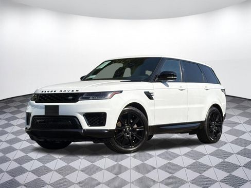 Used 2022 Land Rover Range Rover Sport HSE Silver Edition AWD/4WD image 23