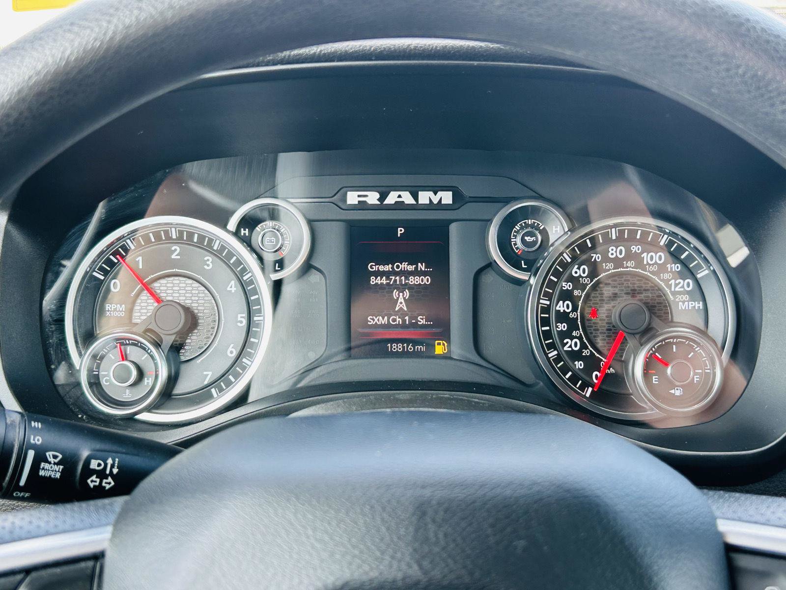 Used 2025 RAM 1500 Tradesman w/ Night Edition AWD/4WD image 18