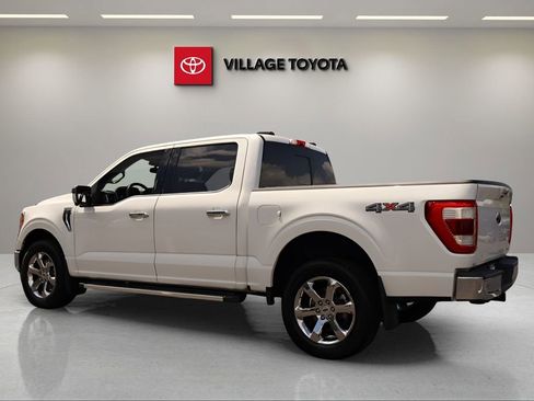 Used 2022 Ford F150 Lariat w/ Max Trailer Tow Package AWD/4WD image 3