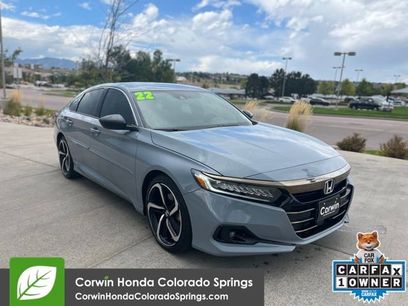 Used 2022 Honda Accord Sport