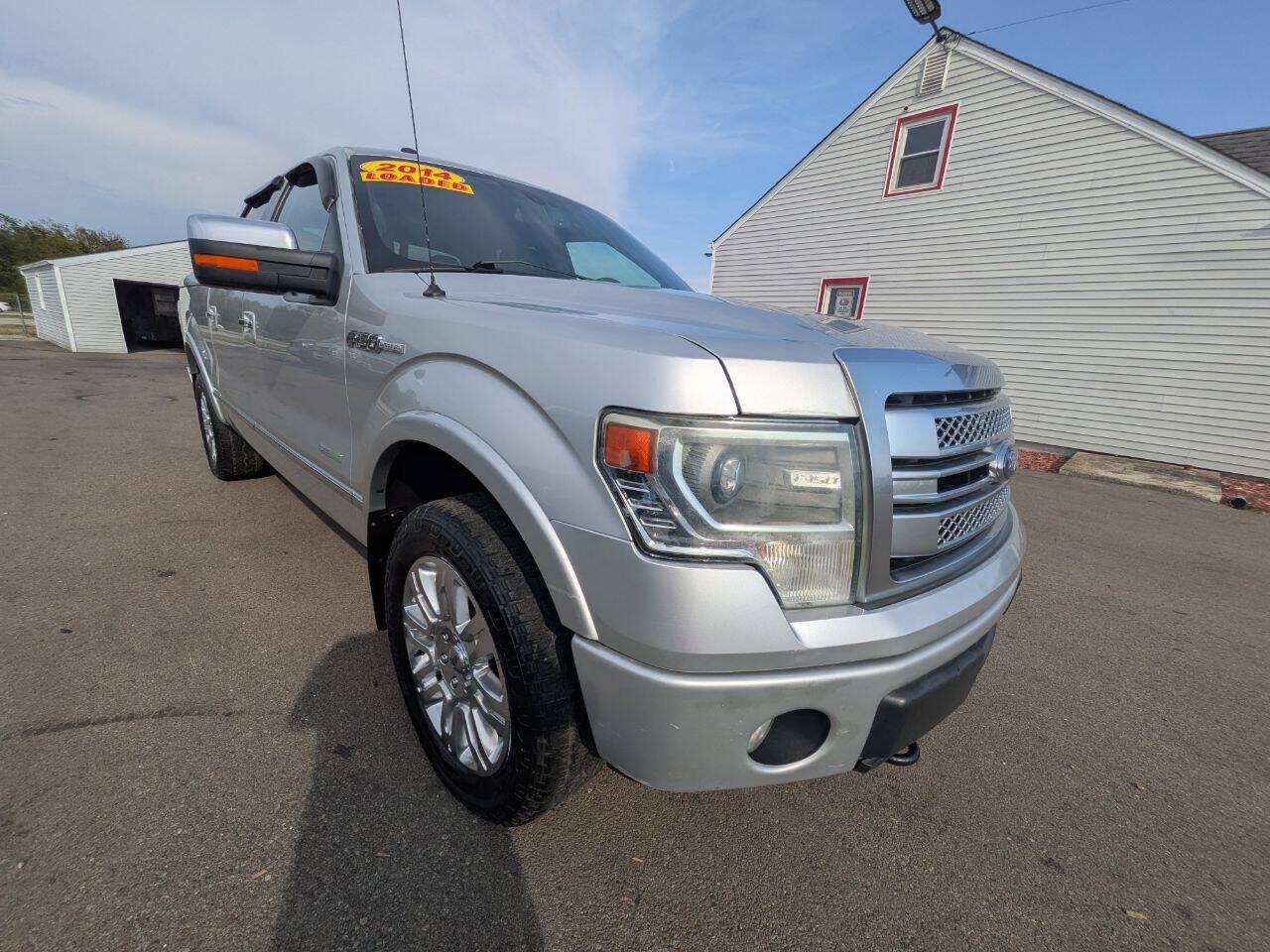 Used 2014 Ford F150 Platinum AWD/4WD image 7