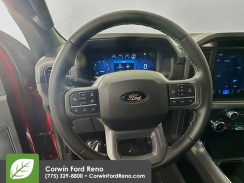 New 2025 Ford F150 XLT w/ Equipment Group 302A MID image 12