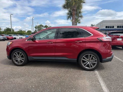 Used 2020 Ford Edge Titanium FWD image 17