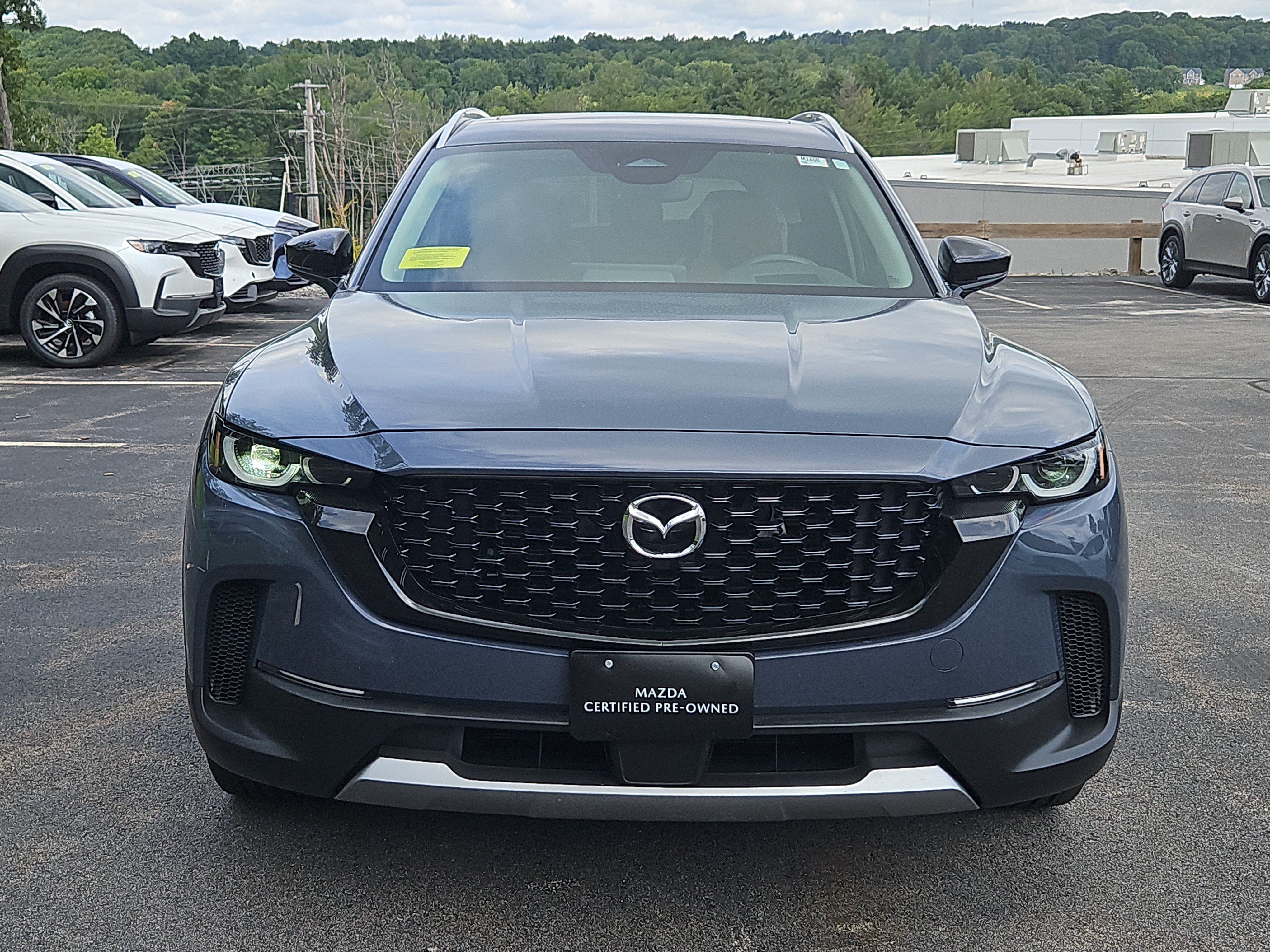 Certified 2025 MAZDA CX-50 AWD 2.5 Turbo w/ Cargo Package image 27
