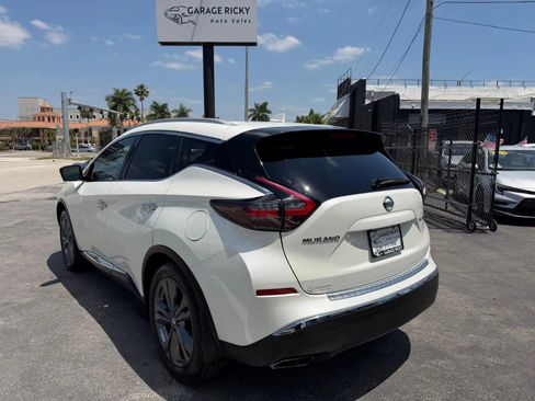 Used 2021 Nissan Murano Platinum w/ Cargo Package AWD/4WD image 7