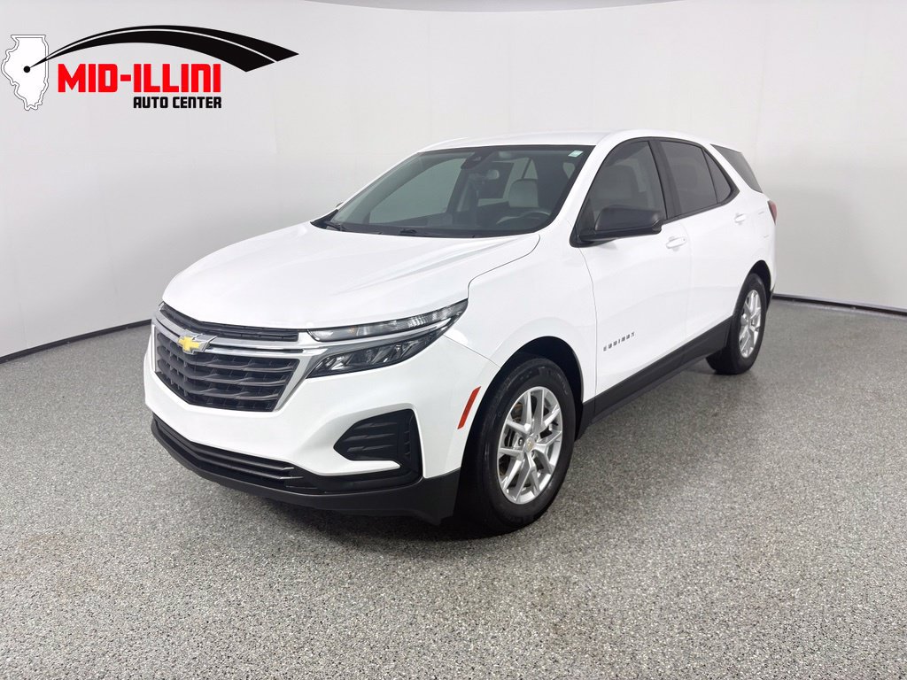 Used 2024 Chevrolet Equinox LS w/ LS Convenience Package FWD 360° Tour