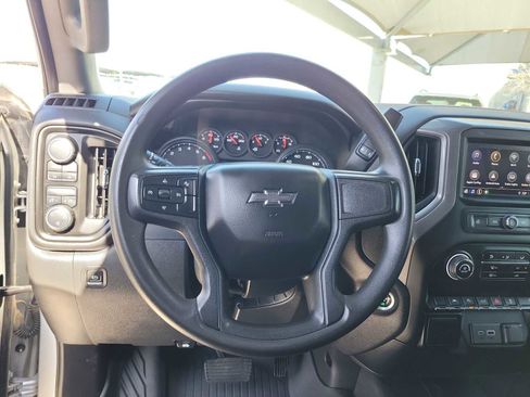 Used 2022 Chevrolet Silverado 1500 Custom Trail Boss w/ LPO, Dark Essentials Package image 11