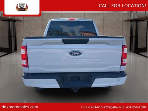 Used 2022 Ford F150 XL w/ STX Appearance Package AWD/4WD image 4