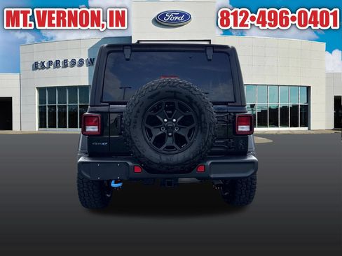 Used 2023 Jeep Wrangler Unlimited AWD/4WD image 5