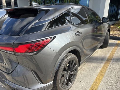 Used 2025 Lexus RX 500h F Sport w/ Convenience Package AWD/4WD image 9