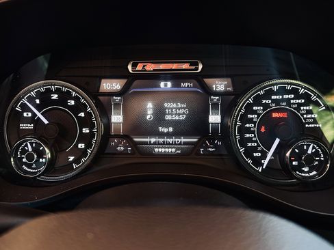 Certified 2021 RAM 1500 Rebel w/ Rebel Level 2 Equipment Group image 27