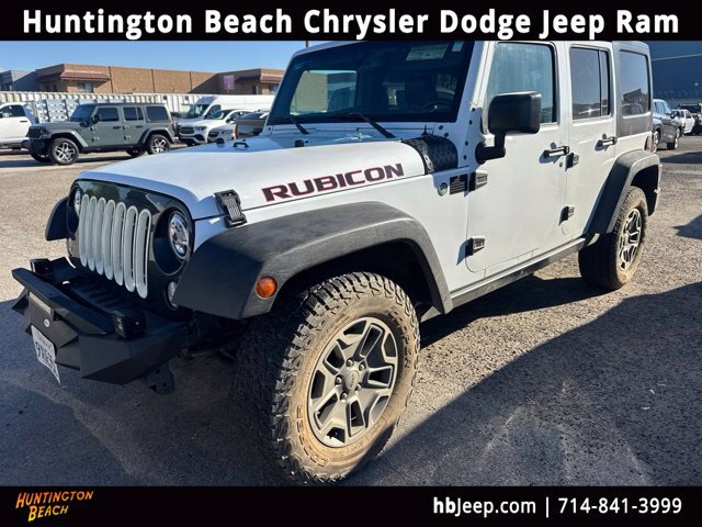 Used 2016 Jeep Wrangler Unlimited Rubicon w/ Max Tow Package AWD/4WD image 1