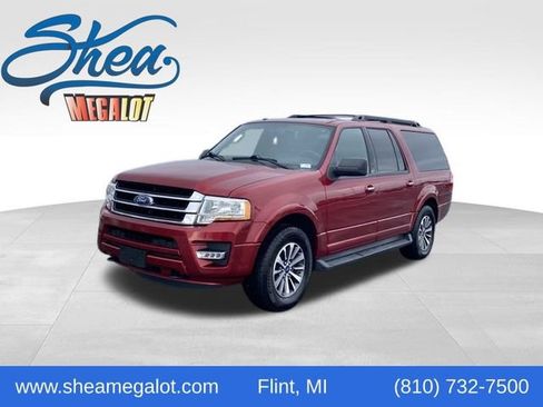 Used 2015 Ford Expedition EL XLT w/ Equipment Group 202A image 1