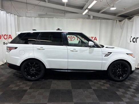 Used 2017 Land Rover Range Rover Sport HSE AWD/4WD image 10