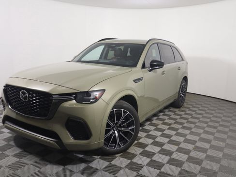 Used 2025 MAZDA CX-70 3.3 Turbo S w/ Premium Package AWD/4WD image 1