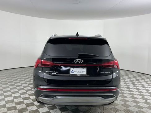 Used 2022 Hyundai Santa Fe Blue image 6