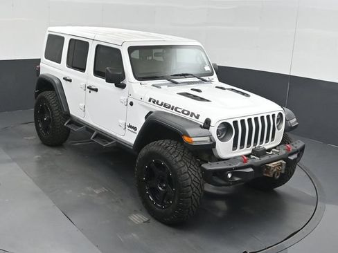 Used 2018 Jeep Wrangler Unlimited Rubicon w/ Steel Bumper Group AWD/4WD image 43