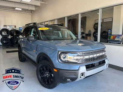 Certified 2025 Ford Bronco Sport Badlands w/ Badlands Tech Package