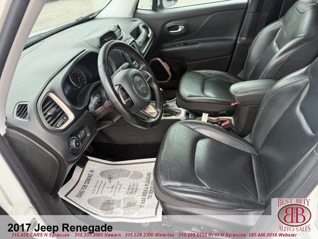 Used 2017 Jeep Renegade Limited AWD/4WD image 9