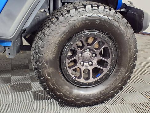 Used 2022 Jeep Wrangler Unlimited Sport AWD/4WD image 35