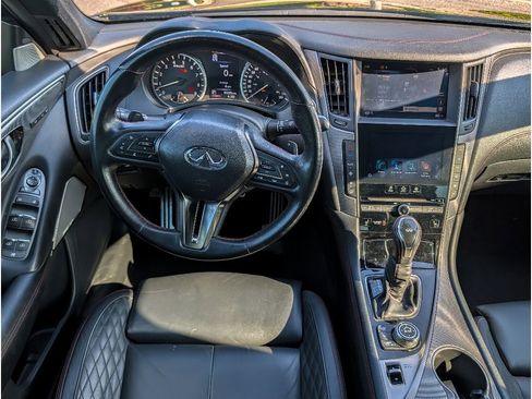Used 2022 INFINITI Q50 Red Sport 400 AWD/4WD image 25