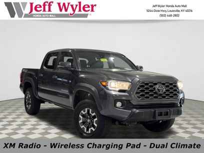 Used 2021 Toyota Tacoma TRD Off-Road w/ Technology Package